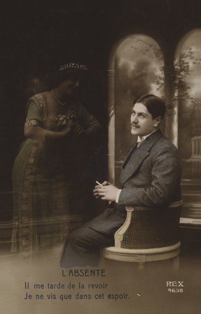 The Absent by French Photographer